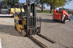 Cat T50E forklift