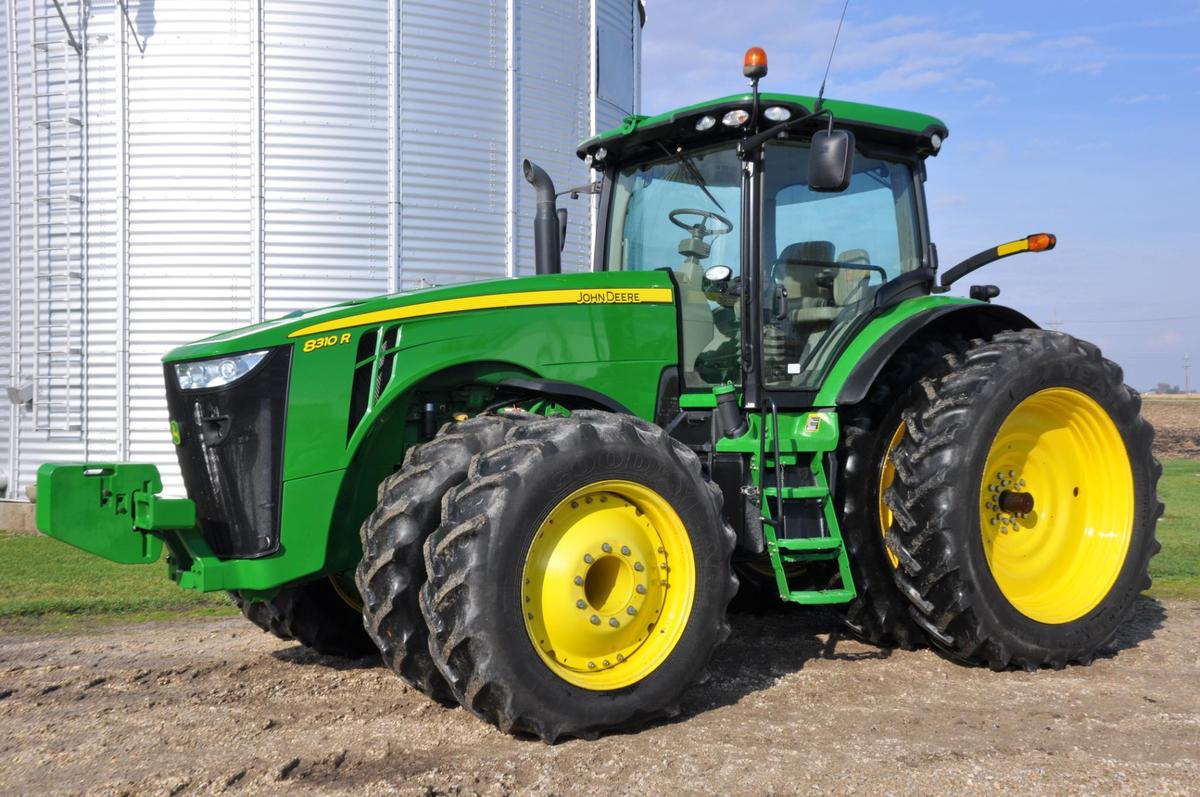 2011 John Deere 8310R MFWD tractor