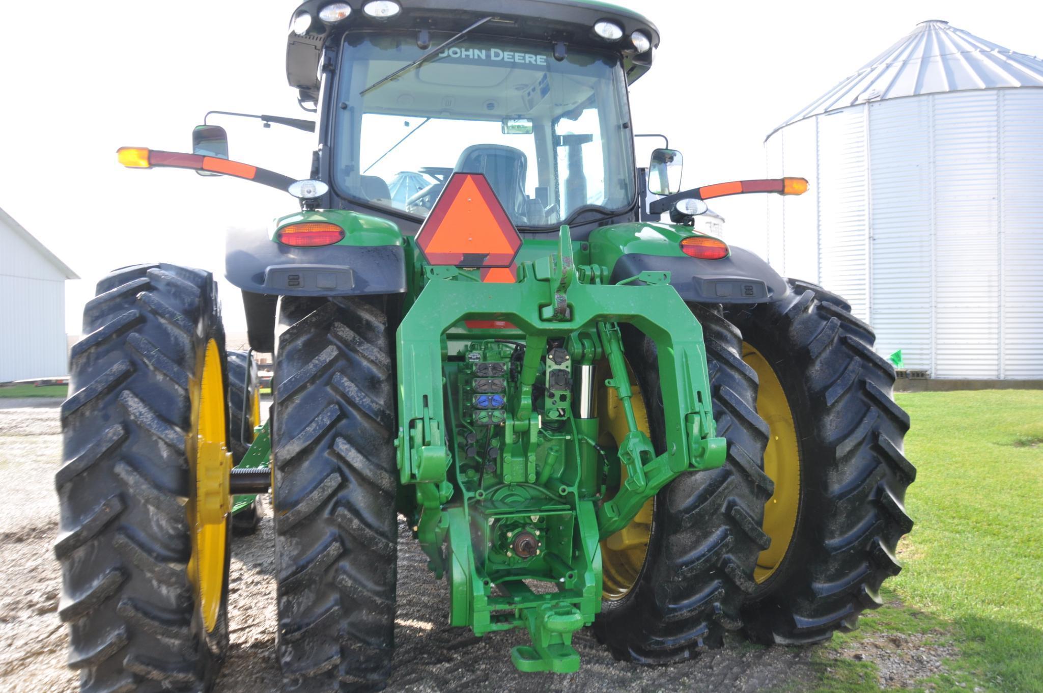 2011 John Deere 8310R MFWD tractor