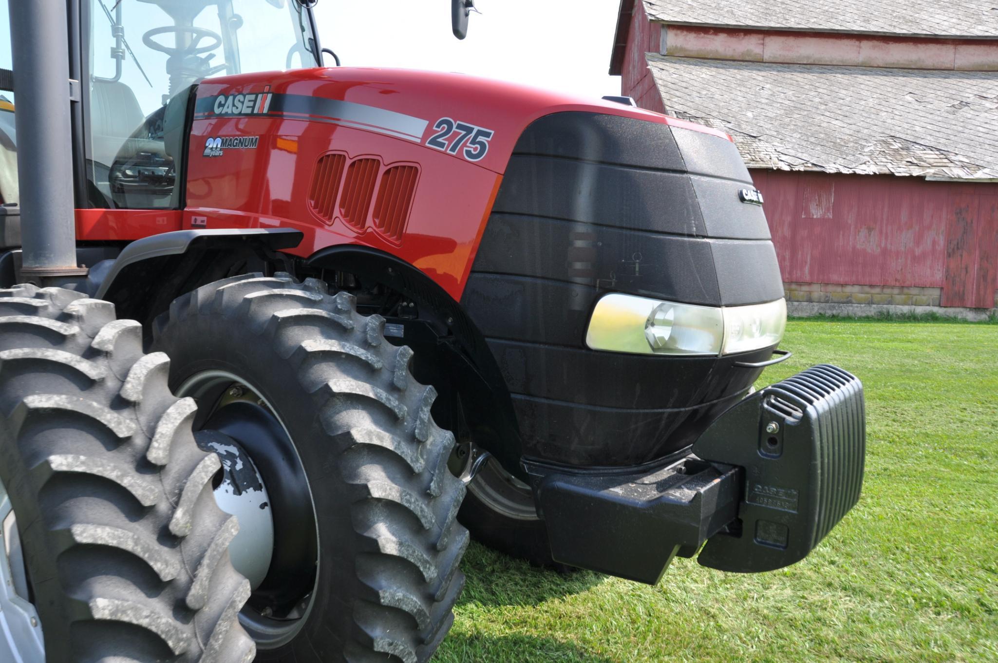 2008 Case-IH 275 Magnum MFWD tractor