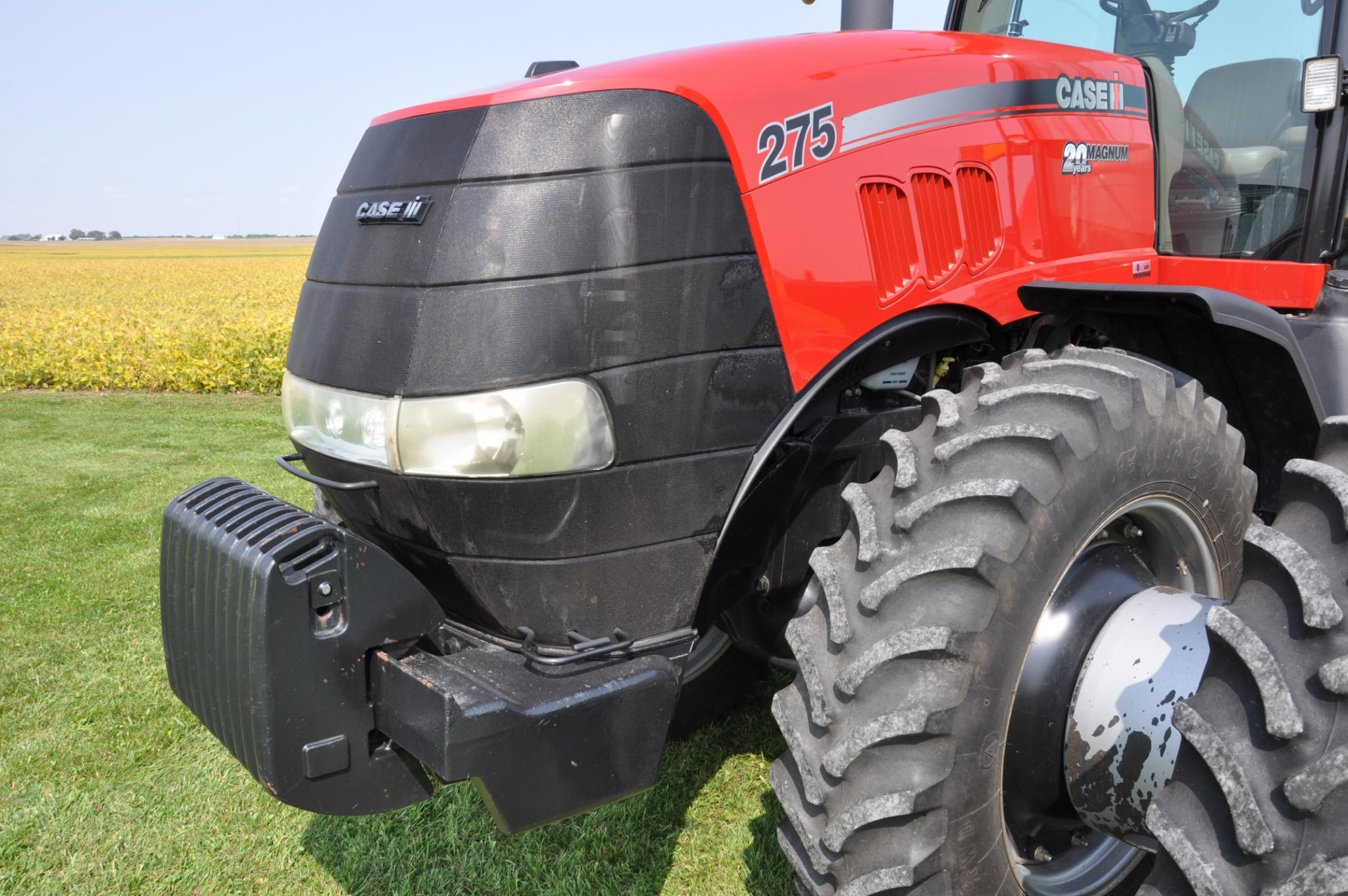 2008 Case-IH 275 Magnum MFWD tractor