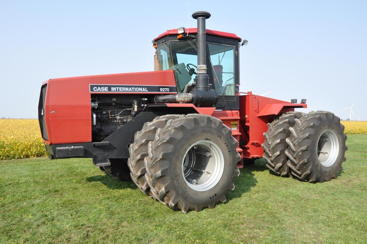 1991 Case-IH 9270 4WD tractor