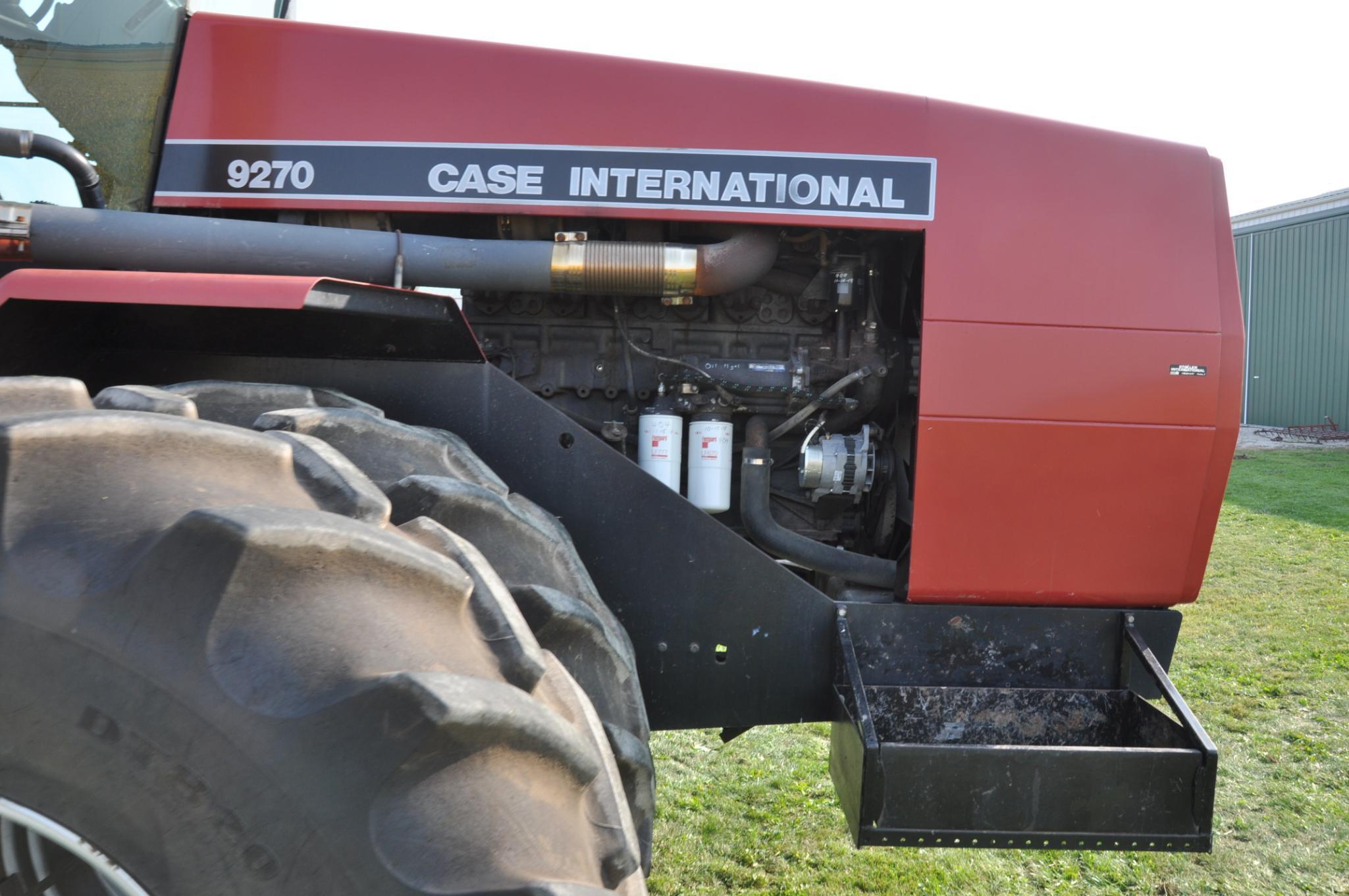 1991 Case-IH 9270 4WD tractor