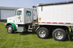 1996 Peterbilt 378 daycab truck