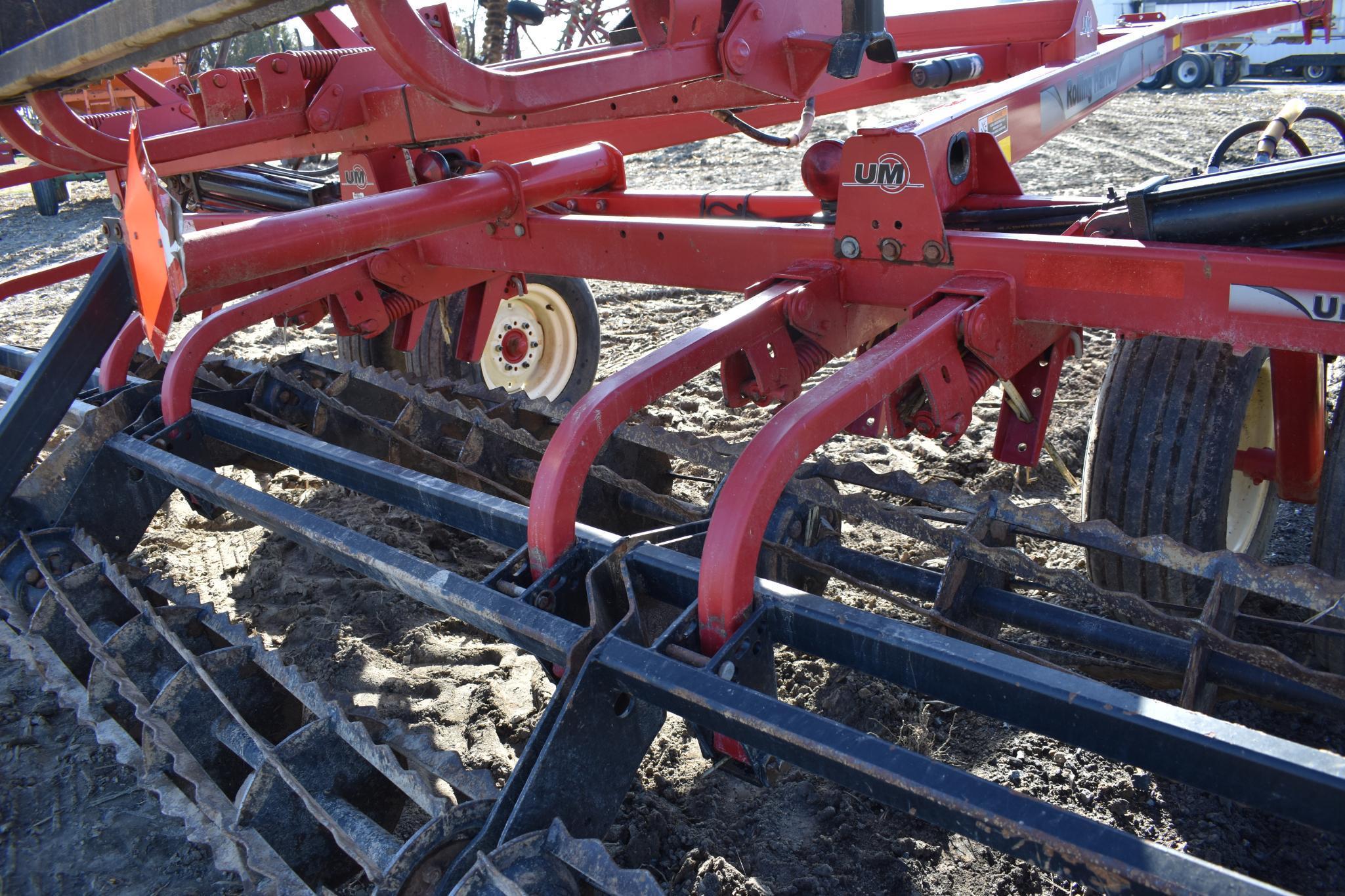 Unverferth 1225 32' rolling harrow