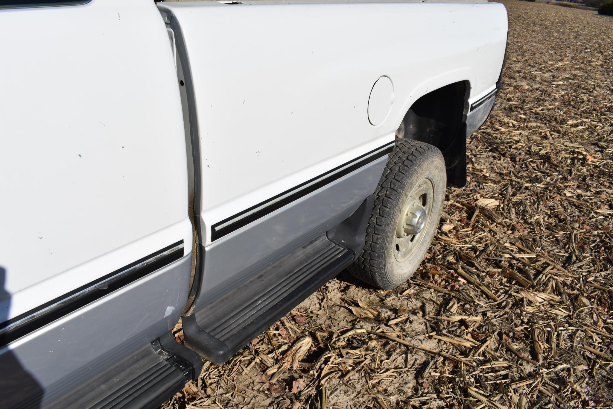 1996 Dodge Ram 2500 4wd pickup