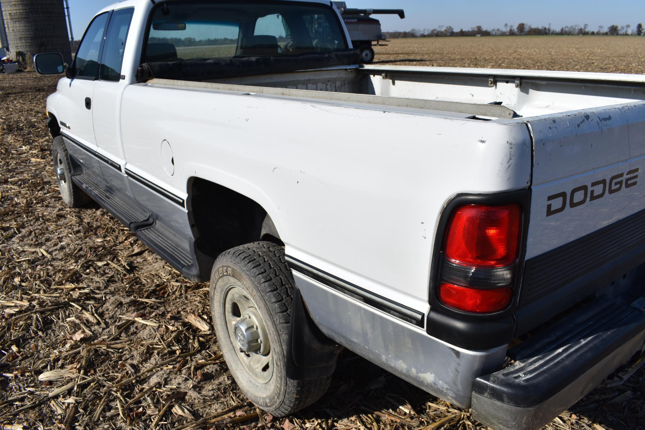 1996 Dodge Ram 2500 4wd pickup