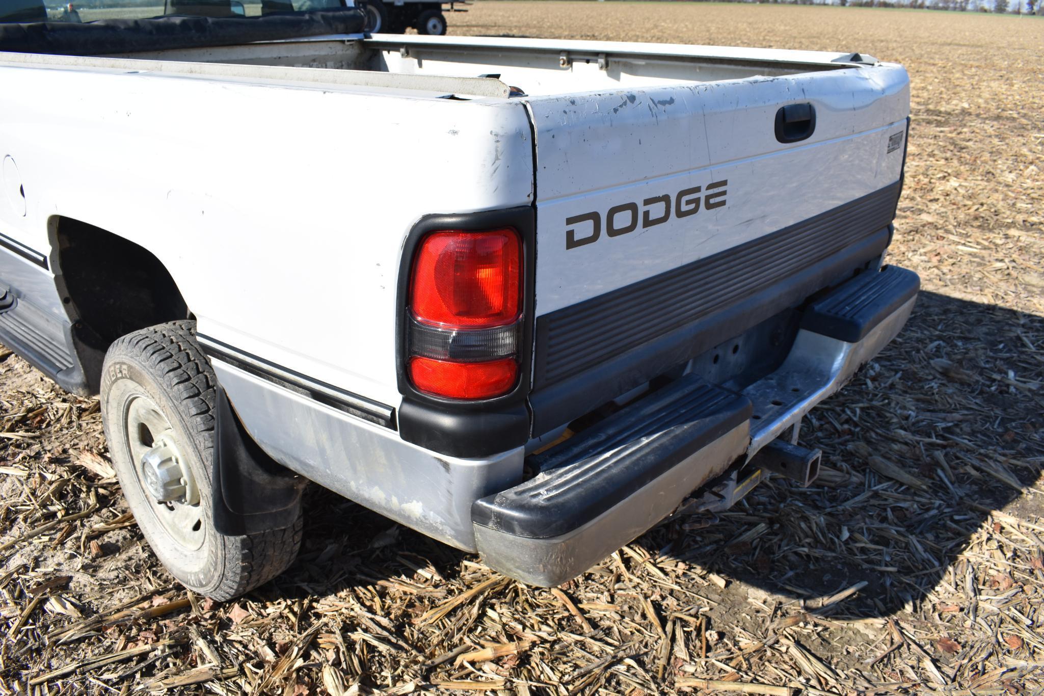 1996 Dodge Ram 2500 4wd pickup