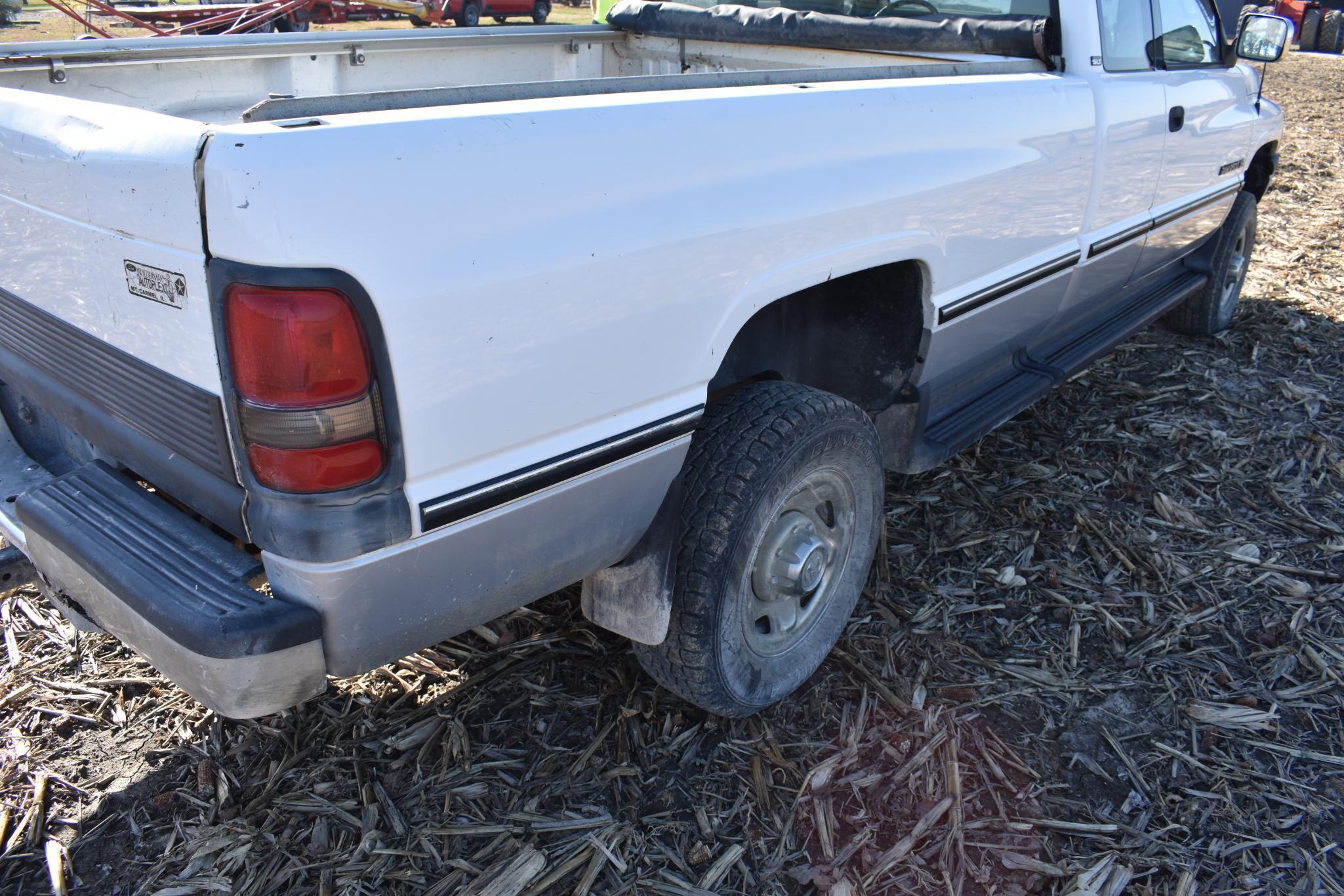 1996 Dodge Ram 2500 4wd pickup