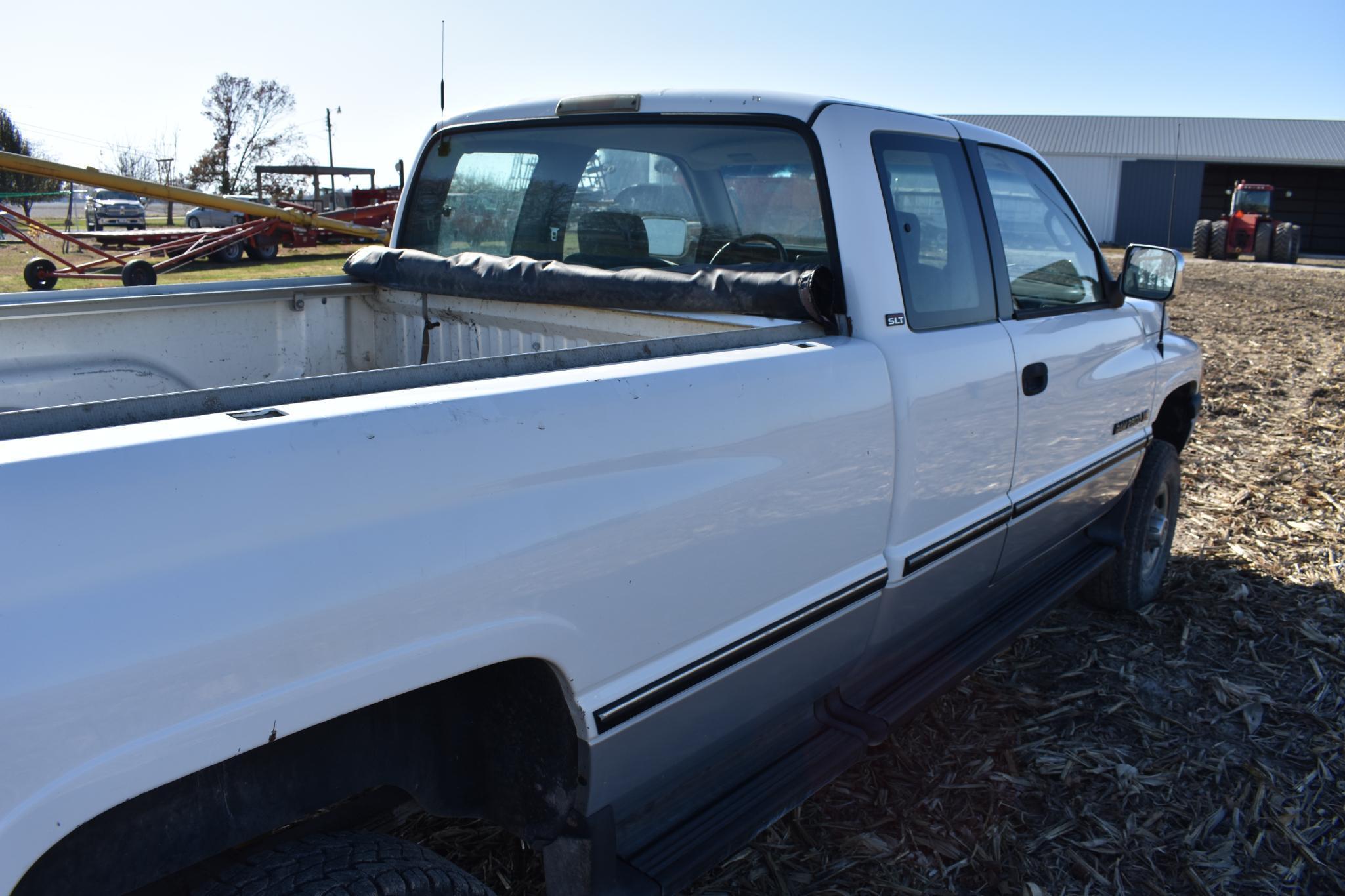 1996 Dodge Ram 2500 4wd pickup