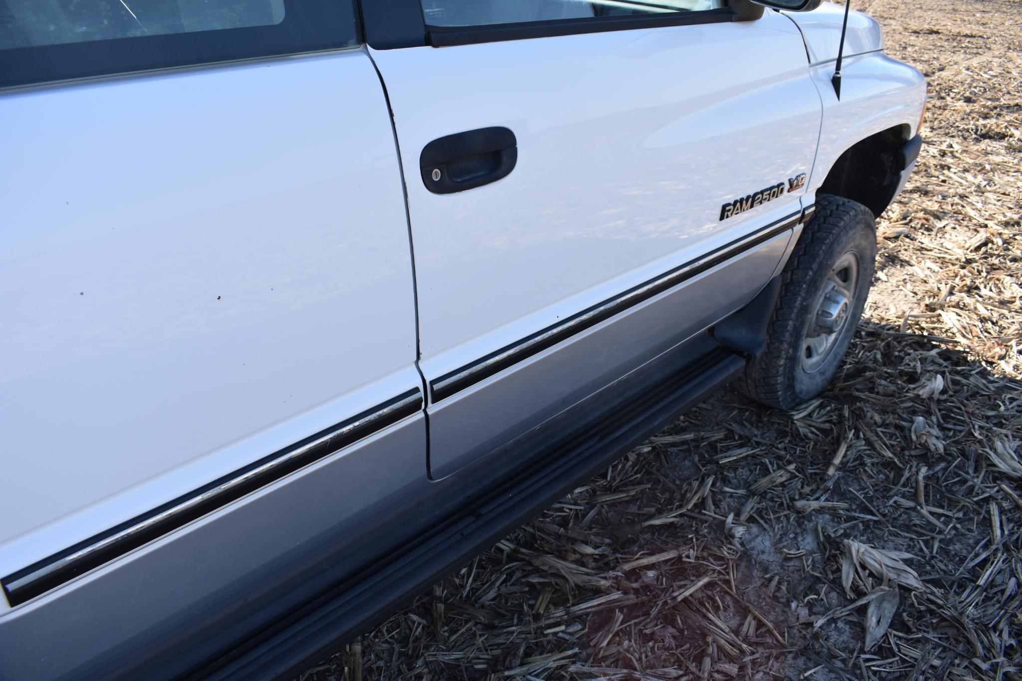 1996 Dodge Ram 2500 4wd pickup