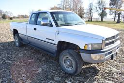 1996 Dodge Ram 2500 4wd pickup