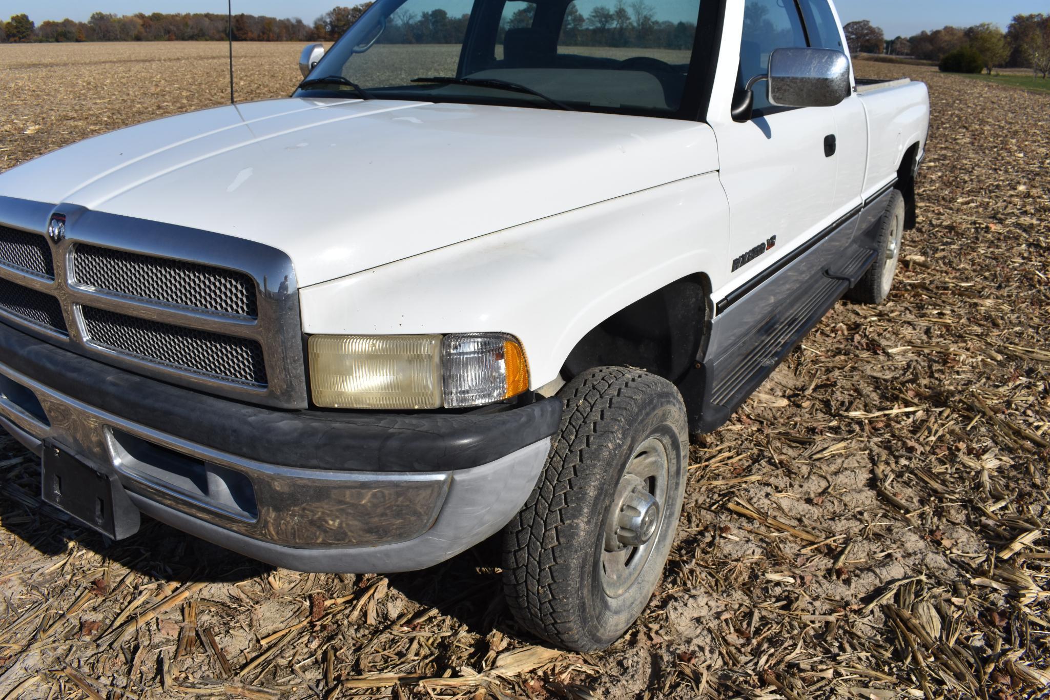 1996 Dodge Ram 2500 4wd pickup