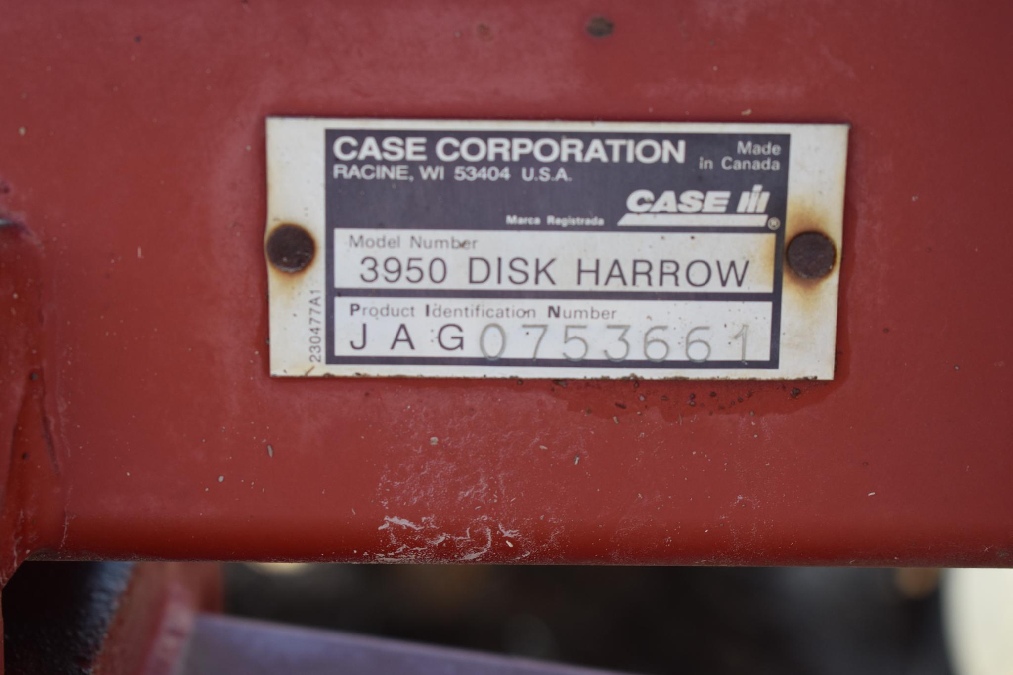 Case-IH 3950 32' disk