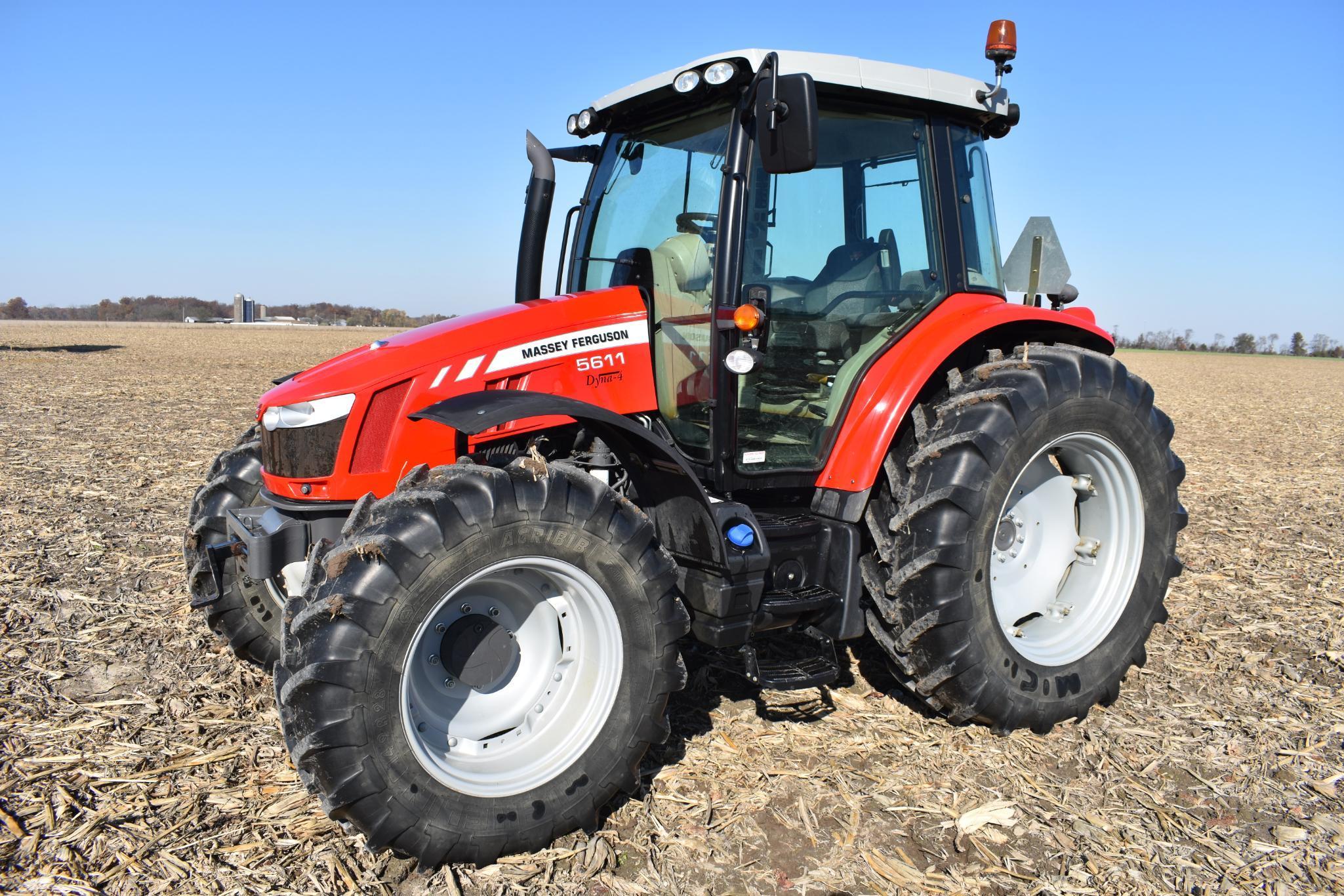 2015 Massey Ferguson 5611 MFWD tractor