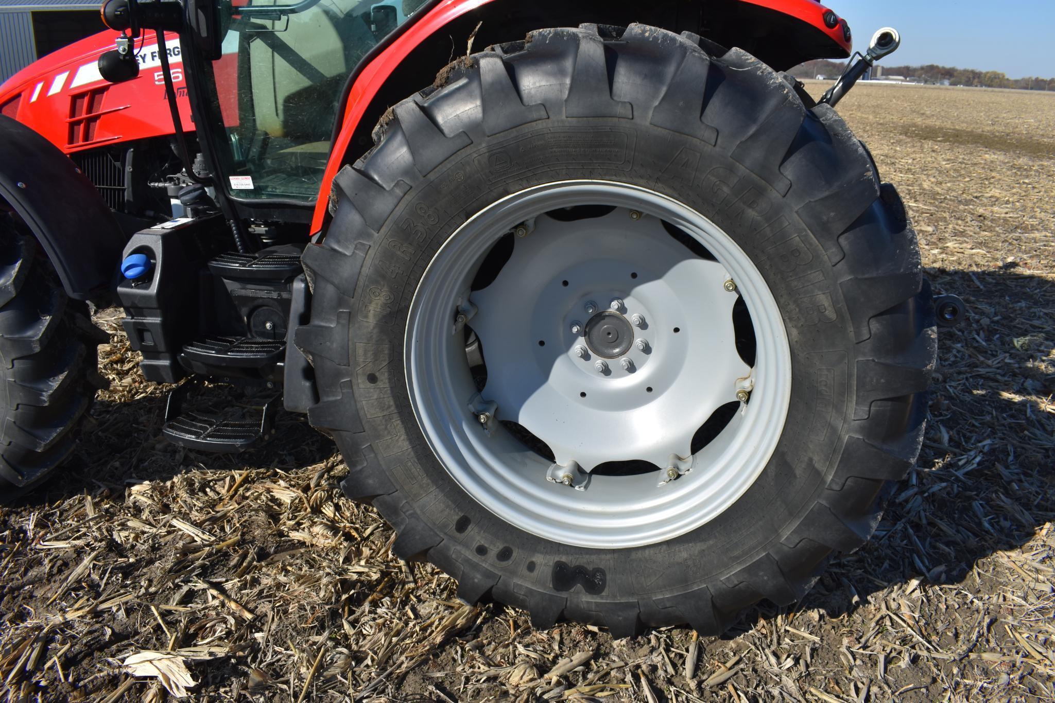 2015 Massey Ferguson 5611 MFWD tractor