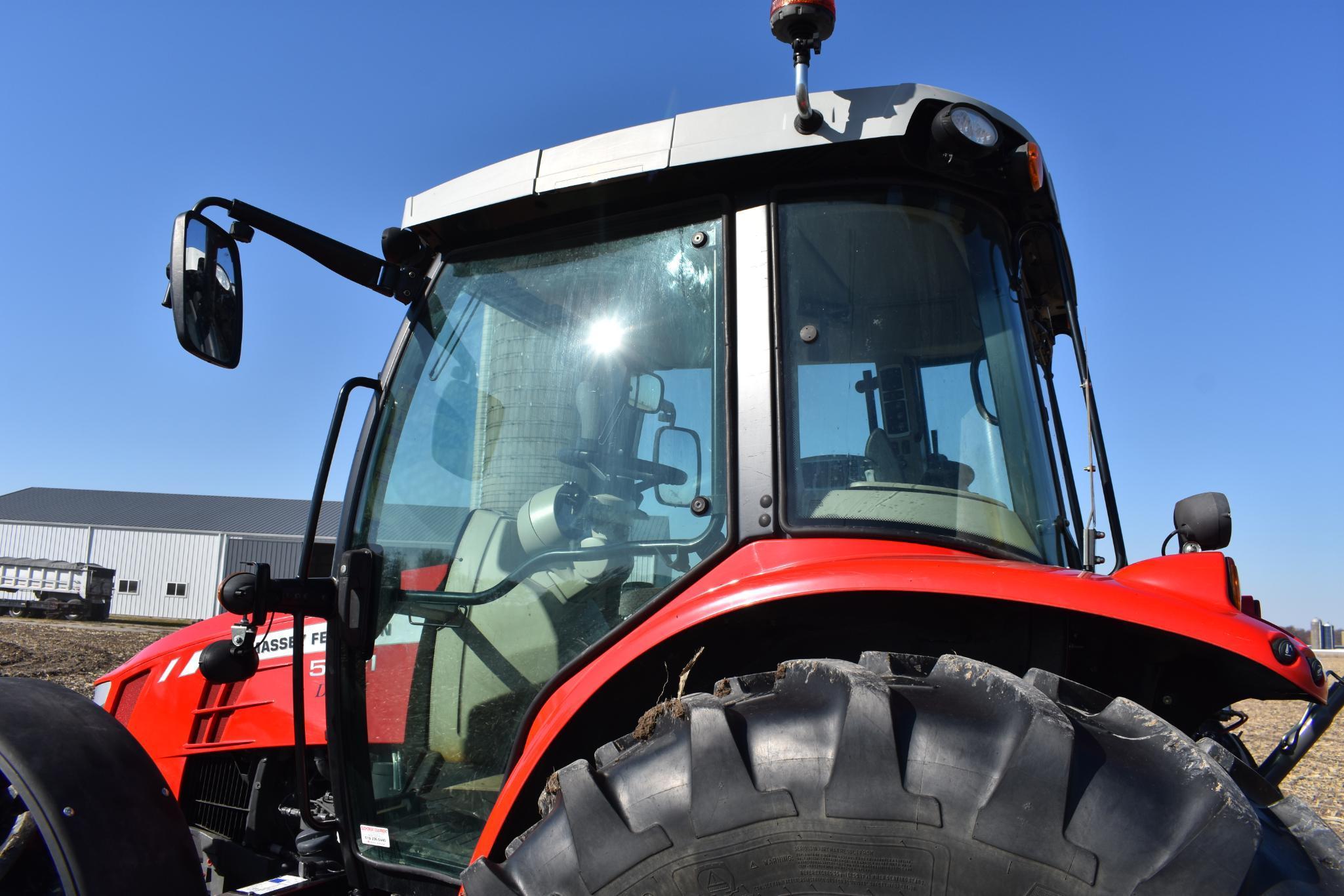 2015 Massey Ferguson 5611 MFWD tractor