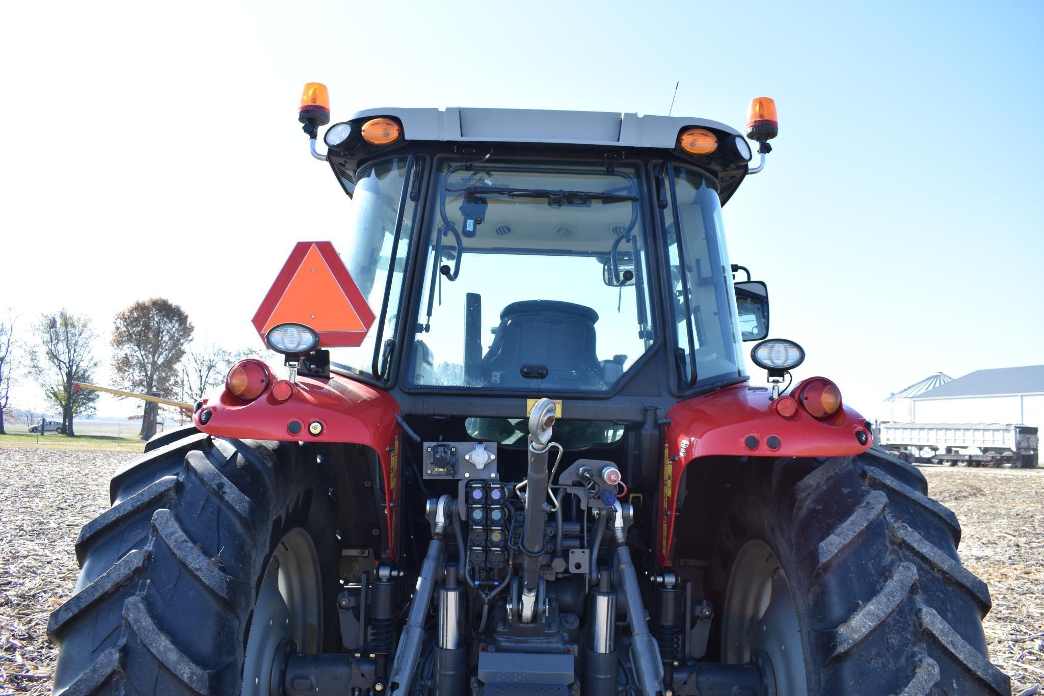 2015 Massey Ferguson 5611 MFWD tractor