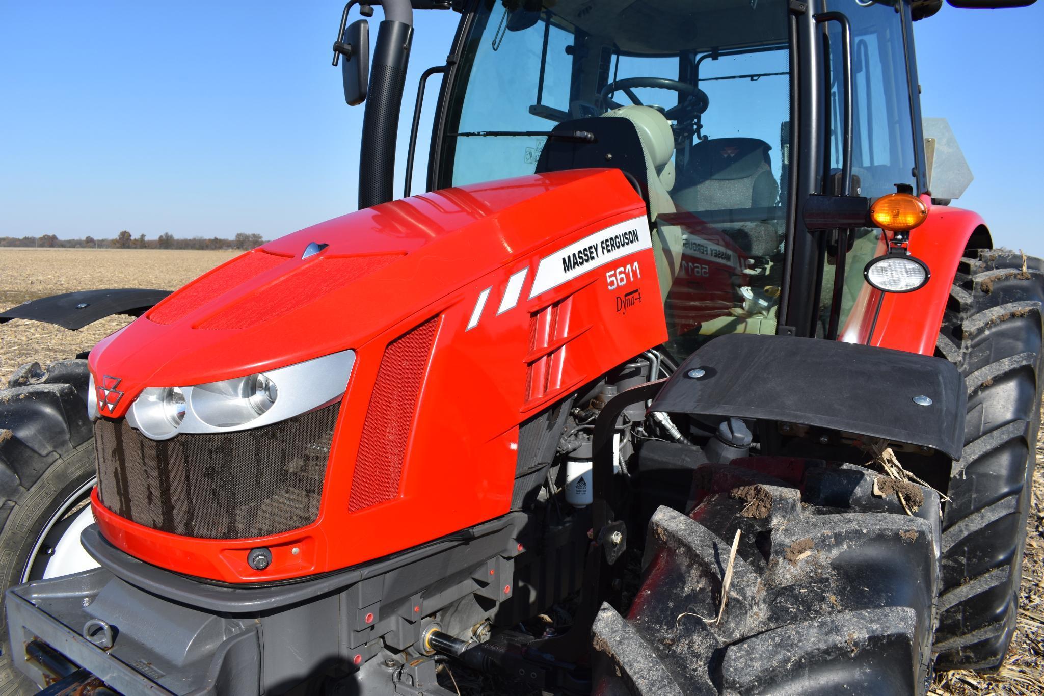 2015 Massey Ferguson 5611 MFWD tractor