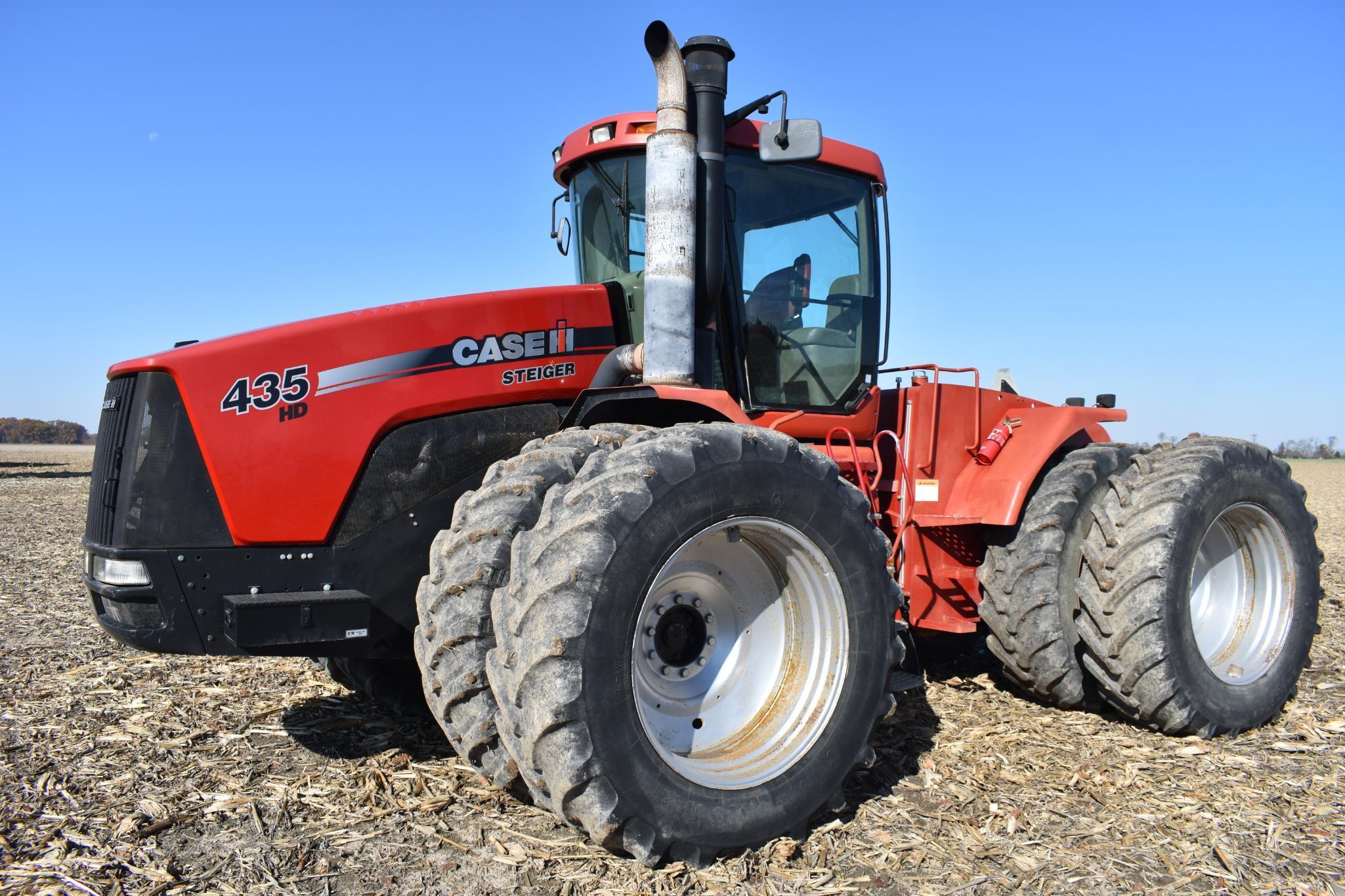 2009 Case-IH 435HD Steiger 4wd tractor