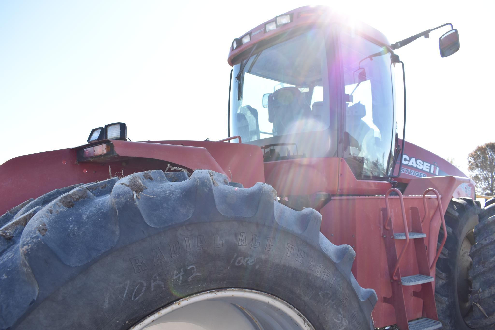 2009 Case-IH 435HD Steiger 4wd tractor