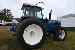 1990 Ford 8830 MFWD tractor