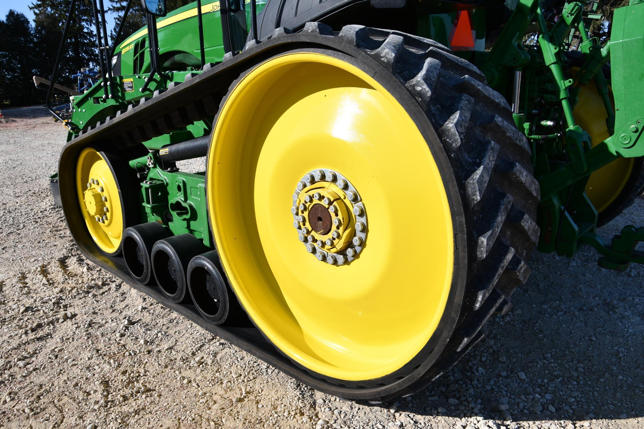 2012 John Deere 8335RT track tractor