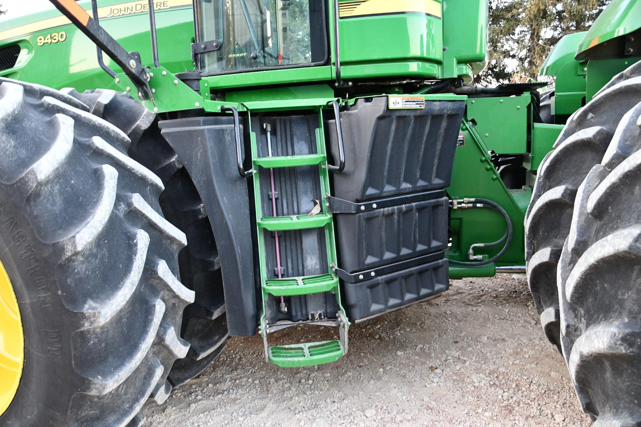 2007 John Deere 9430 4wd tractor