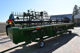 2018 John Deere 630FD 30' HydraFlex draper head