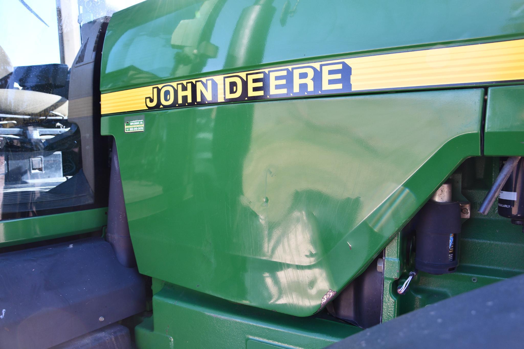 1998 John Deere 8400 MFWD tractor