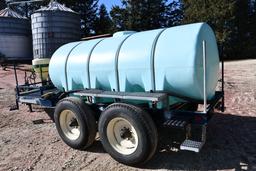 Schaben 1,600 gal. liquid tender trailer