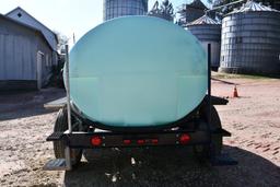 Schaben 1,600 gal. liquid tender trailer