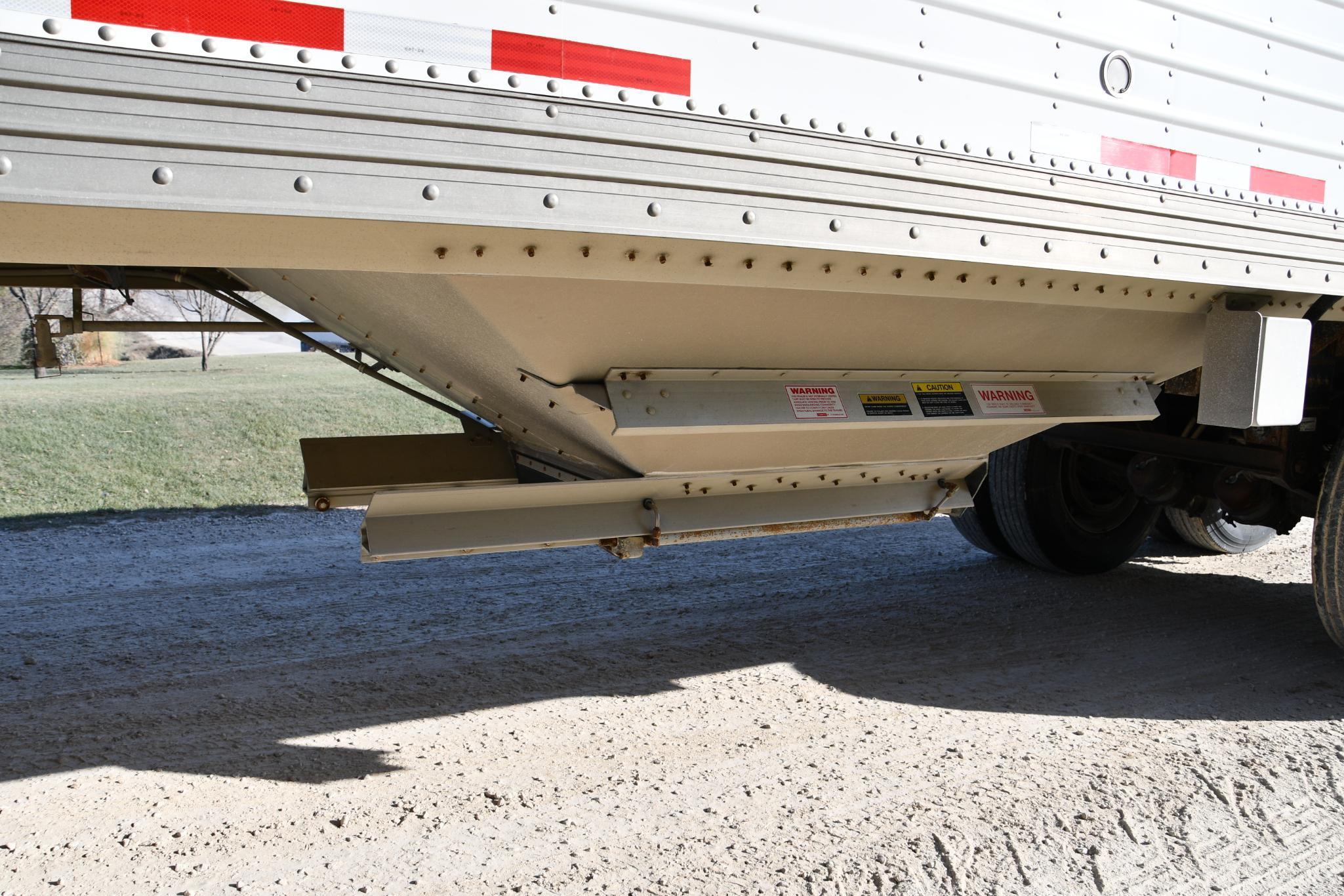 2014 Timpte 42' hopper bottom trailer