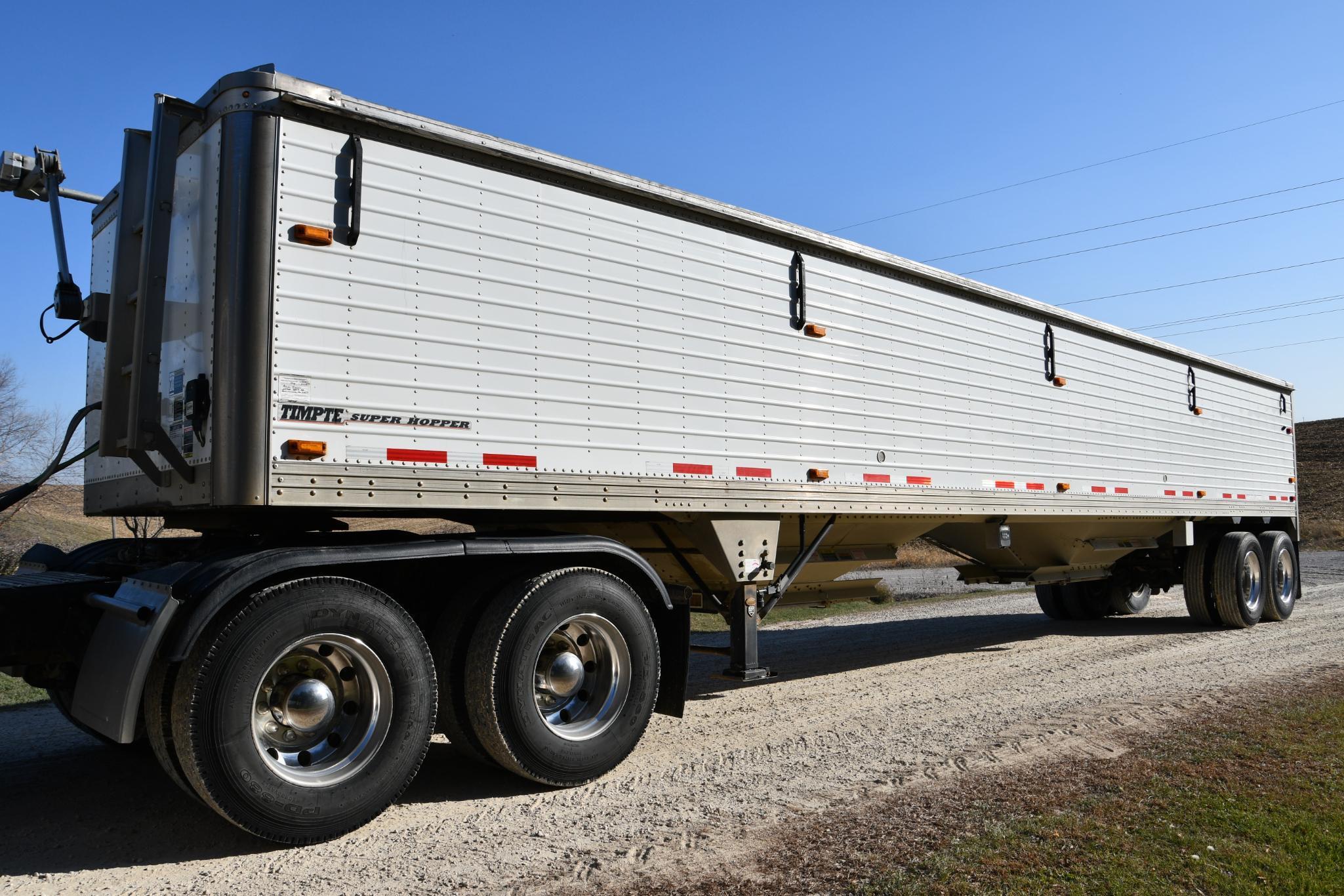 2014 Timpte 42' hopper bottom trailer