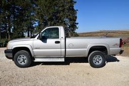 2006 Chevrolet 3500 4wd pickup