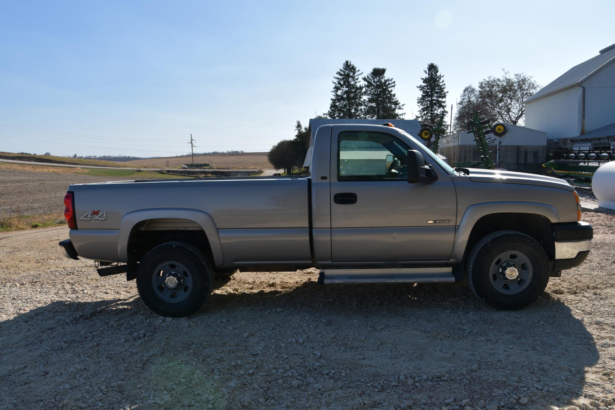 2006 Chevrolet 3500 4wd pickup