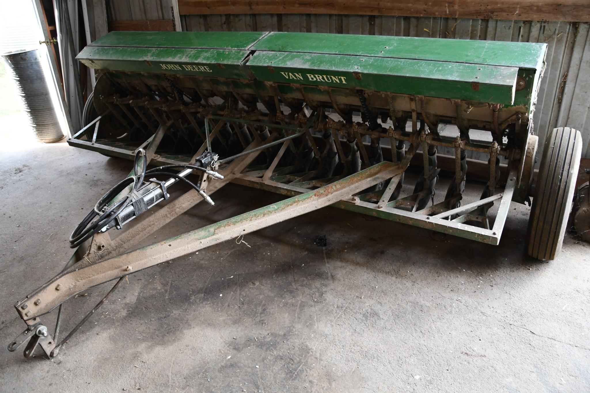 John Deere Van Brunt 10' grain drill