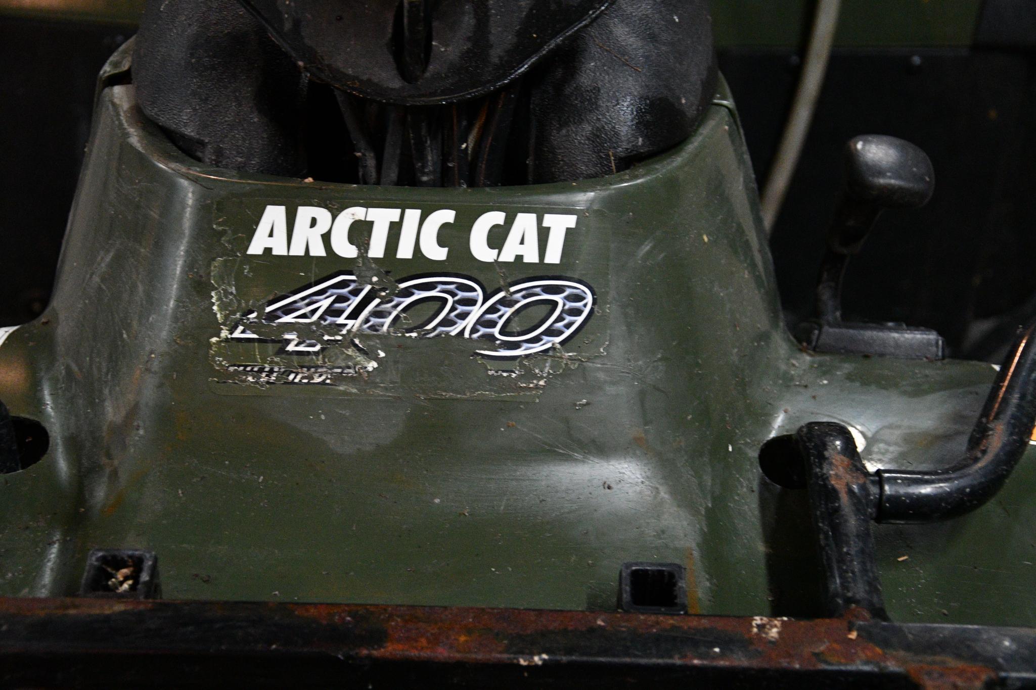 2003 Arctic Cat 400 4wd ATV