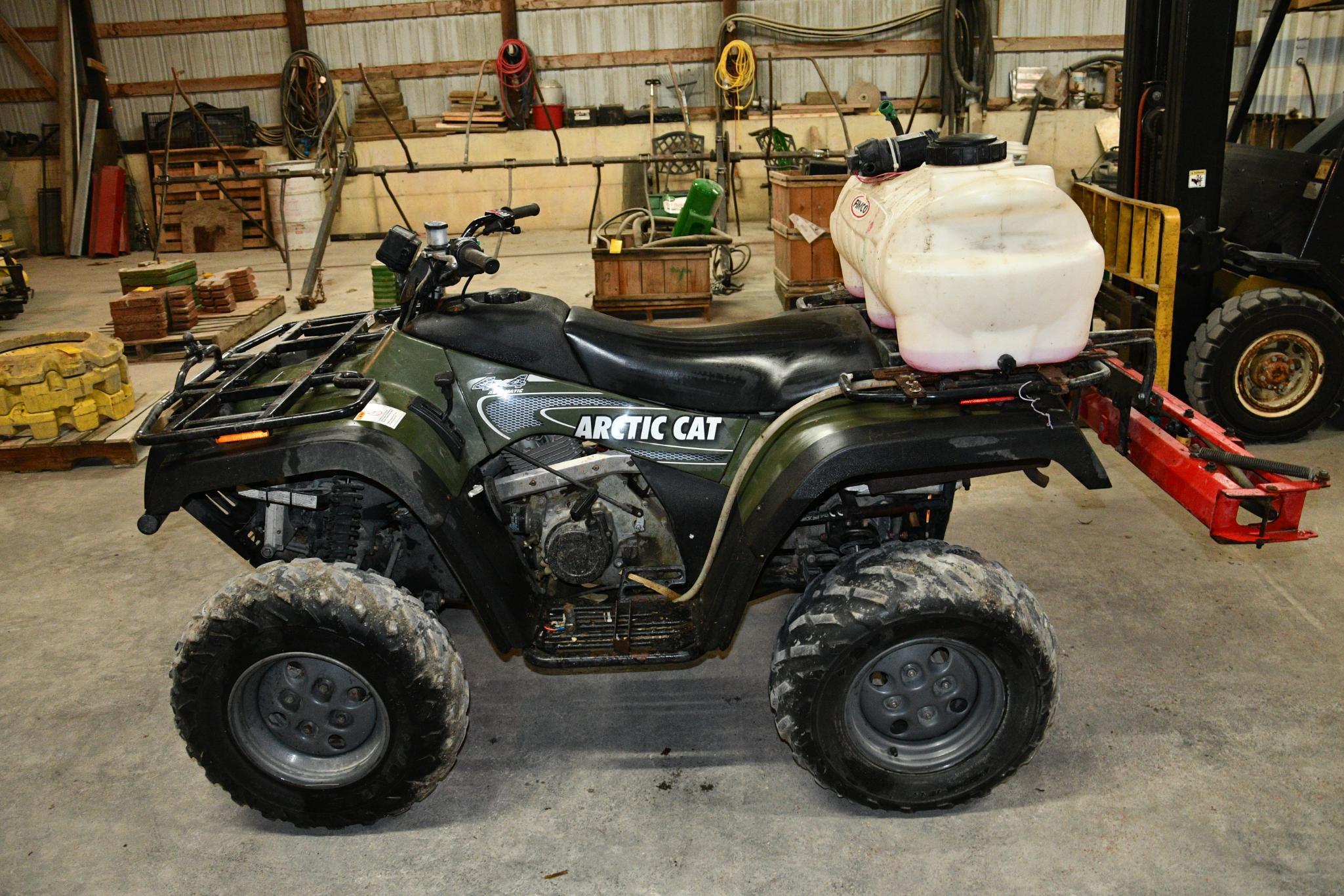 2003 Arctic Cat 400 4wd ATV