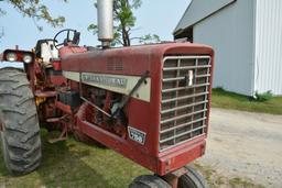 International Farmall 756 2wd tractor