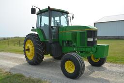 1992 John Deere 7800 2wd tractor