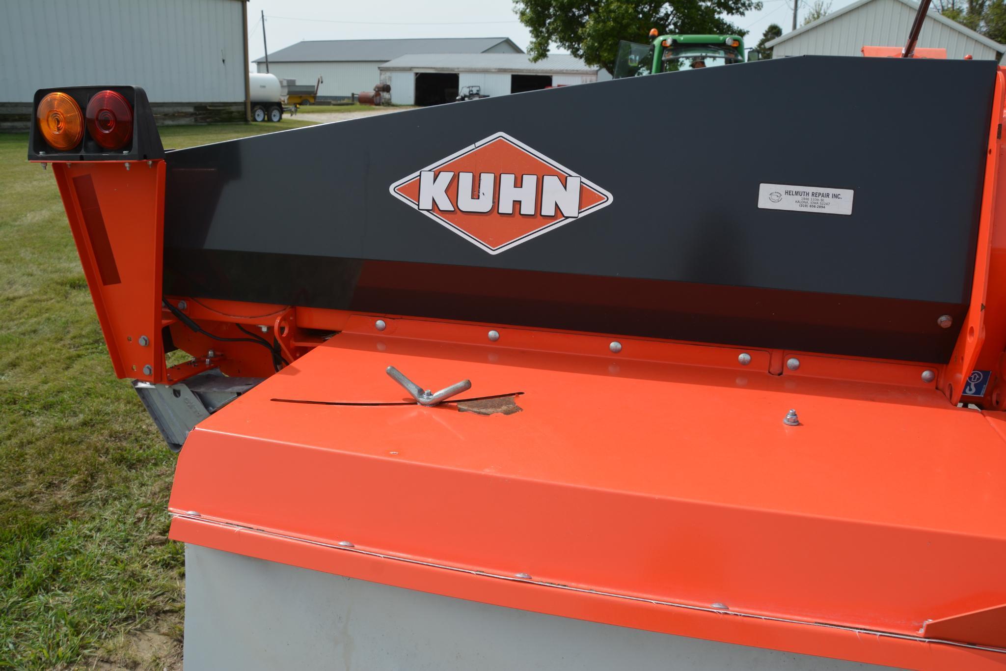 2011 Kuhn Knight FC 353 GC 11' mower conditioner