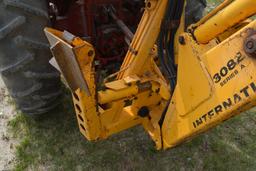 International 3082 Series A 3-pt. backhoe