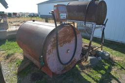 500 gallon fuel barrel