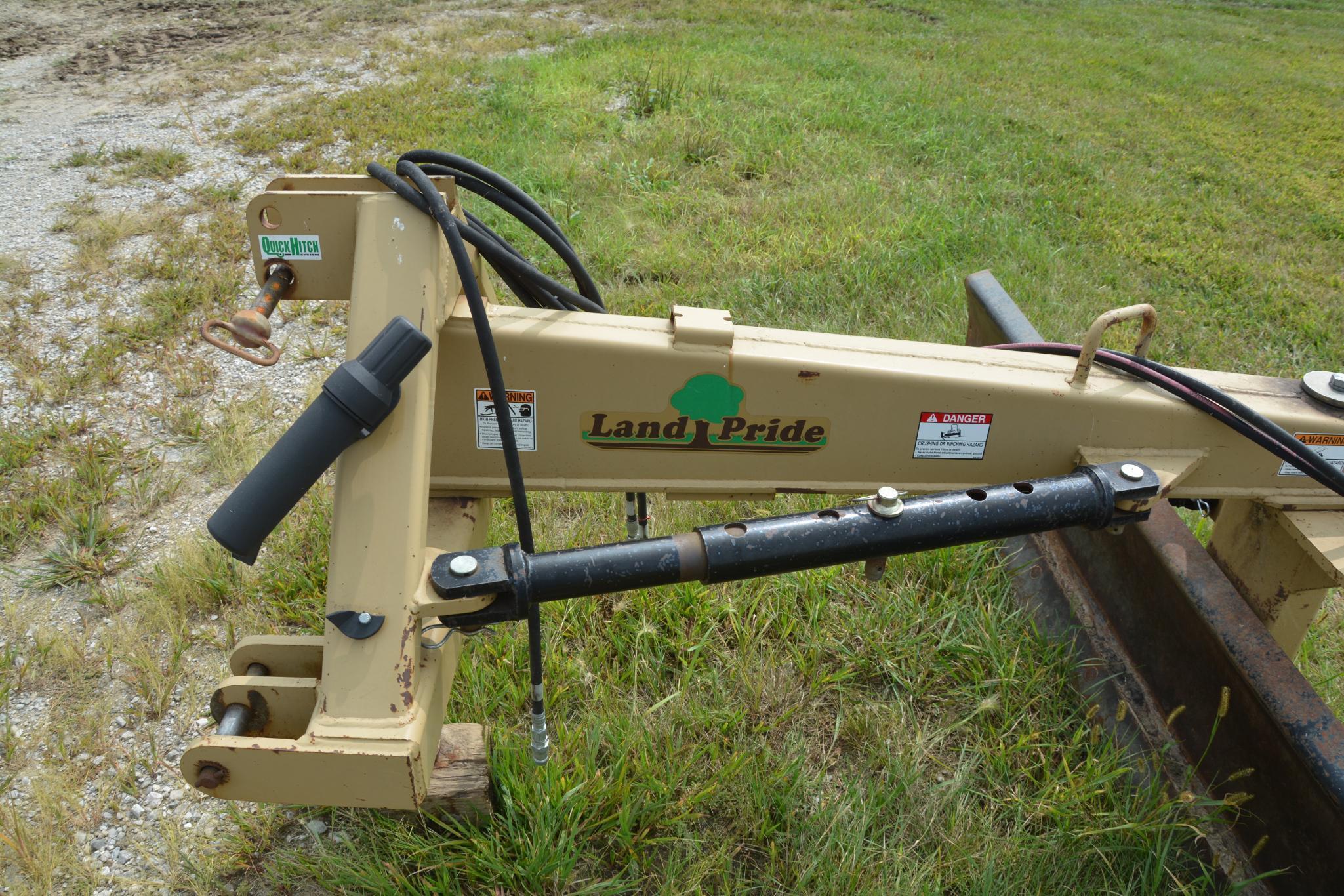 Land Pride RBT 4096 8' 3-pt. blade