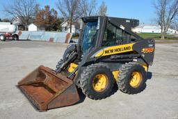 2008 New Holland L175 skid loader