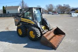 2008 New Holland L175 skid loader