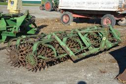 John Deere 15' rotary hoe