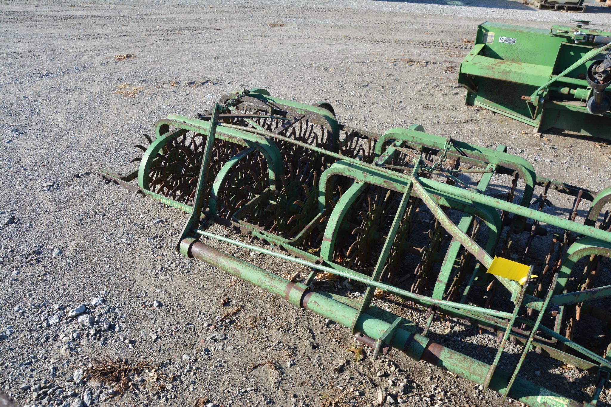 John Deere 15' rotary hoe