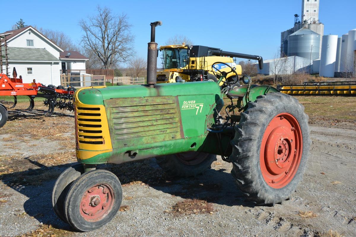 Oliver Row Crop 77 tractor